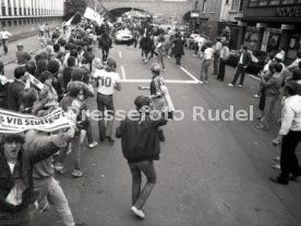 26.05.1984 VfB Stuttgart Meisterschaft 1984 Autokorso Bad Cannstatt