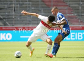 Fu&szlig;ball 2. Bundesliga VfB Stuttgart vs. SV Darmstadt 98
