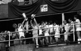 DFB-Pokal Finale 1987 Hamburger SV - Stuttgarter Kickers