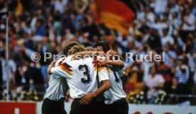 WM 1990 Deutschland - Jugoslawien