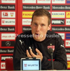 VfB Stuttgart Pressekonferenz