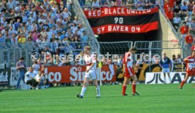 16.05.92 Bayer 04 Leverkusen - VfB Stuttgart