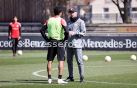 10.04.23 VfB Stuttgart Training