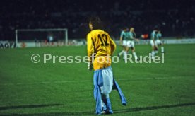 25.04.1990 Deutschland - Uruguay