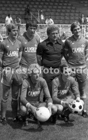 12.07.78 1. FC Kaiserslautern Fototermin 1978/1979
