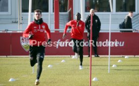 08.02.22 VfB Stuttgart Training