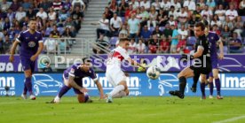 FC Erzgebirge Aue - VfB Stuttgart