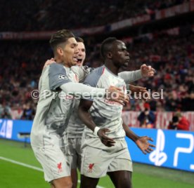 FC Bayern M&uuml;nchen - FC Liverpool
