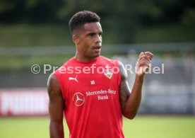 VfB Stuttgart Trainingslager Grassau 2018