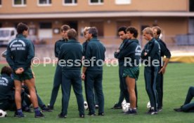24.09.86 FC Swarovski Tirol Hansi M&uuml;ller