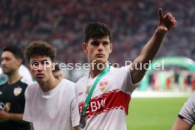23.05.26 DFB-Pokal Finale 2026 FC Bayern M&uuml;nchen - VfB Stuttgart