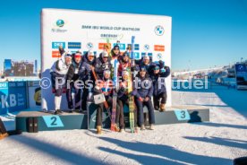 11.01.2026 BMW IBU World Cup Staffel M&auml;nner
