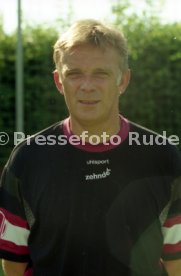01.07.01 SC Freiburg Fototermin 2001/2002