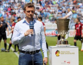 wfv-Verbandspokal Finale 2015/2016 Spfr Dorfmerkingen - Stuttgarter Kickers