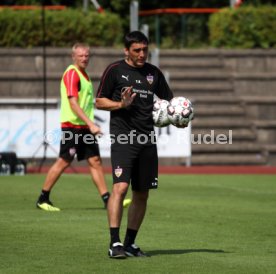 VfB Stuttgart Trainingslager Grassau 2018