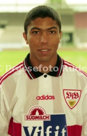 08.07.96 VfB Stuttgart Fototermin 1996/1997