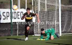 VfB Stuttgart Trainingslager La Manga 2019 Testspiel VfB Stuttgart - FC Utrecht