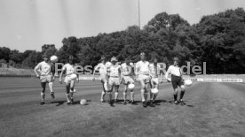 03.07.85 Stuttgarter Kickers Fototermin