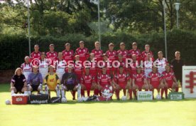 01.07.01 SC Freiburg Fototermin 2001/2002