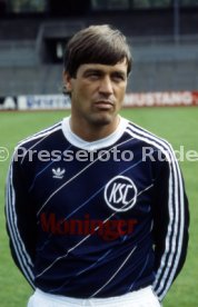 13.07.84 Karlsruher SC Fototermin 1984/1985