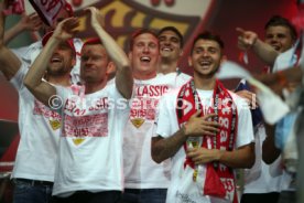 VfB Stuttgart FanFest Cannstatter Wasen Bundesliga Aufstieg 2017