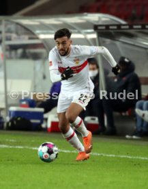 02.01.21 VfB Stuttgart - RB Leipzig
