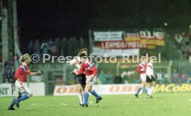18.12.91 Deutschland - Luxemburg
