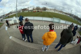 26.02.22 VfB Stuttgart Training