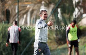 04.01.23 VfB Stuttgart Trainingslager Marbella 2023