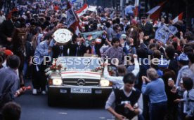 26.05.1984 VfB Stuttgart Meisterschaft 1984 Autokorso Bad Cannstatt