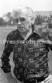 14.07.75 FC Bayern M&uuml;nchen Fototermin 1975/1976