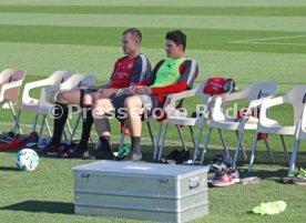 VfB Stuttgart Trainingslager La Manga 2018