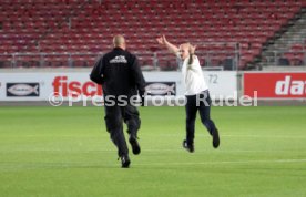 VfB Stuttgart Relegation Public Viewing Mercedes-Benz Arena