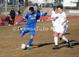 19.02.22 U17 Stuttgarter Kickers- U17 TSG 1899 Hoffenheim