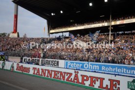 Karlsruher SC - FC W&uuml;rzburger Kickers