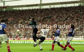 01.06.96 Deutschland - Frankreich
