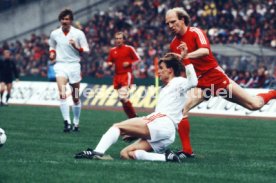 01.05.82 DFB-Pokal Finale 1982 FC Bayern M&uuml;nchen - 1. FC N&uuml;rnberg
