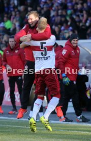 FC Erzgebirge Aue - VfB Stuttgart