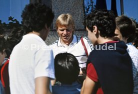 18.06.82 DFB Trainingscamp Gijon WM 1982