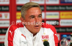 VfB Stuttgart Pressekonferenz