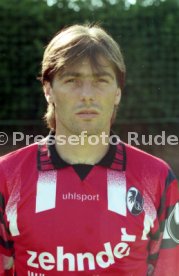 01.07.01 SC Freiburg Fototermin 2001/2002