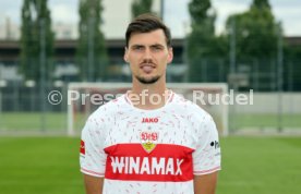 09.08.23 VfB Stuttgart Fototermin Saison 2023/2024