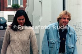 01.08.94 Tottenham Hotspurs J&uuml;rgen Klinsmann
