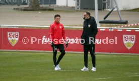 15.12.21 VfB Stuttgart Training