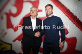 VfB Stuttgart PK Hitzlsperger