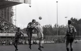 15.08.92 Stuttgarter Kickers - MSV Duisburg