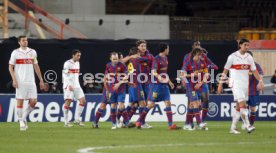 23.02.10 VfB Stuttgart - FC Barcelona