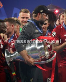 UEFA Champions League Finale 2019 Tottenham Hotspurs - FC Liverpool