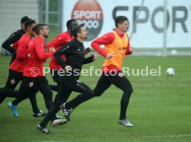 VfB Stuttgart Training