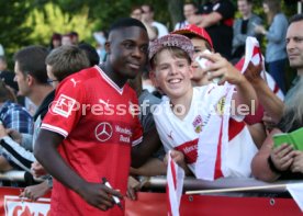 VfB Stuttgart Training